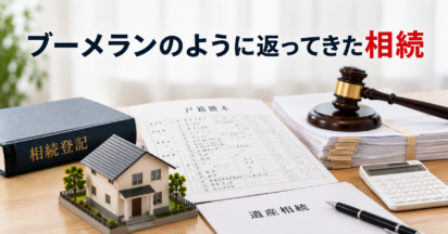 第20回 ブーメランのように返ってきた相続――「放棄すれば終わり」という常識を覆した戸籍の盲点（前編）