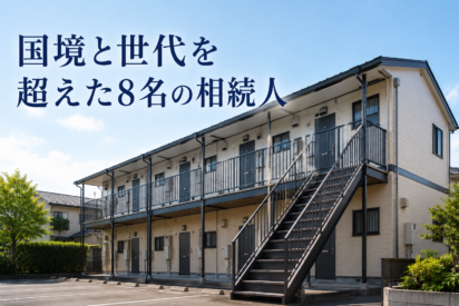 第23回 国境と世代を超えた8名の相続人――見知らぬ家族をつないだ8か月（前編）
